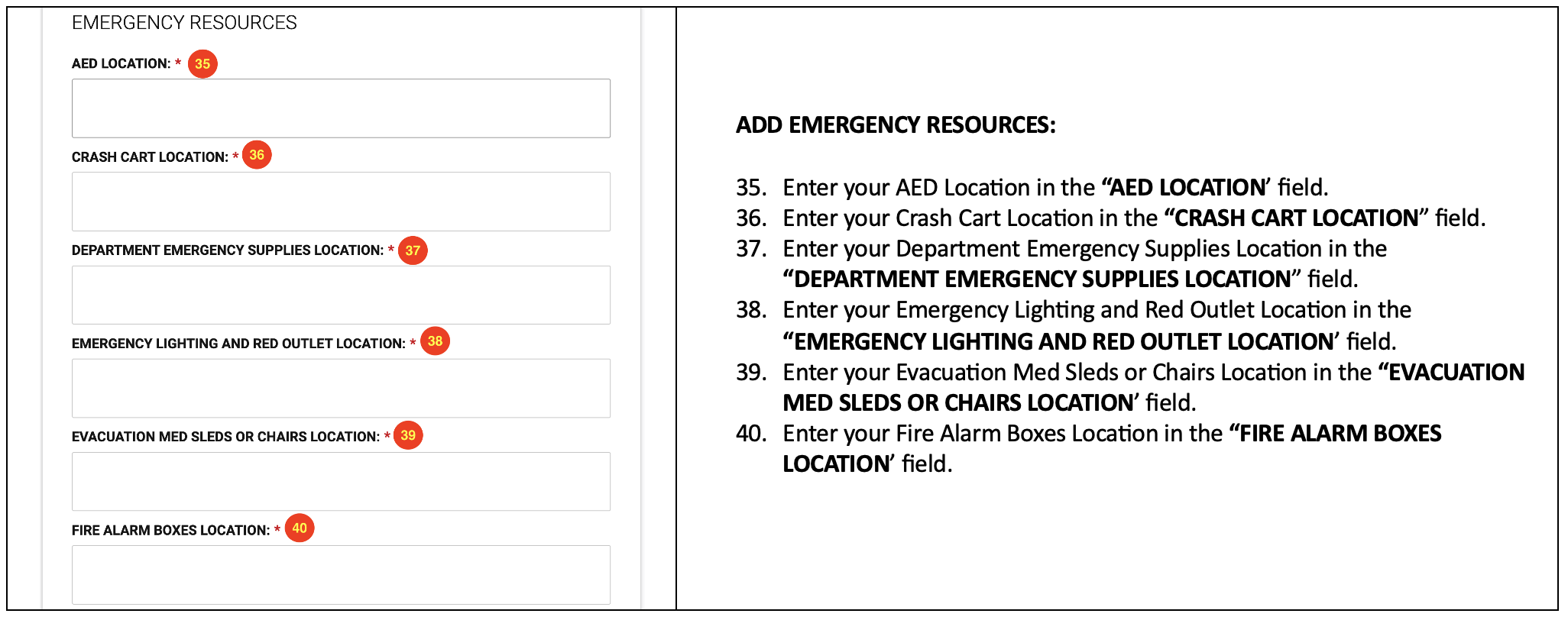 How Do I Complete The Department Emergency Action Plan Template Safety Security Em 6752